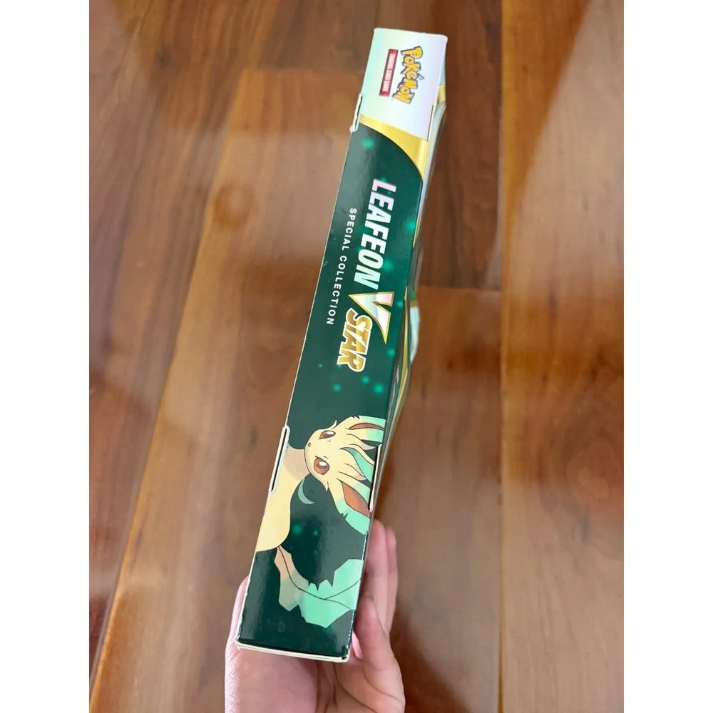 Pokémon TCG Leafeon Vstar Special Collection (Factory Sealed) Evolving Skies